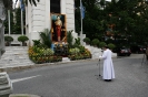 Ceremony of paying homage to Her Majesty the Queen 