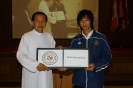 Congratulation to AU's Athlete On Thailand University   Sport Games 36th  _31