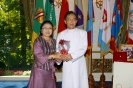 Congratulatory luncheon in honor of President Emeritus for his having been conferred Doctor Honoris Causa in Humane Letters by Hatyai University