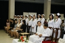  Convocation Day: Graduating Nurse,  Class of 2008_9