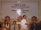 Graduate Orientation 2008 of School of Music _5