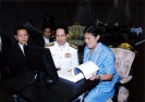 HRH Princess Maha Chakri Sirindhorn Graciously Granted an Opportunity for Prof.Dr. Srisakdi Charmonman
