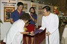 Open ceremony “The 62nd Anniversary of St.Louis-Marie  De Montforts Canonization Exhibition”_13