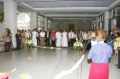 Open ceremony “The 62nd Anniversary of St.Louis-Marie  De Montforts Canonization Exhibition”_1