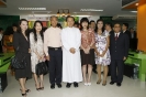 Opening Ceremony “ the Café’de Bre’sil” and birthday celebrations to the President 