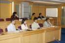 Orientation for Dortor of Philosophy Program in Business  Administration 2009_12
