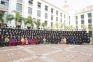 Photo taking: Graduate of Class 36 - 2009_10