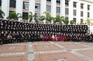 Photo taking: Graduate of Class 36 - 2009_16