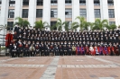 Photo taking: Graduate of Class 36 - 2009_17