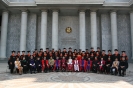 Photo taking: Graduate of Class 36 - 2009_89