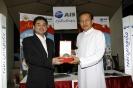 Press release on Au UTown SIM  Assumption University and AIS_44