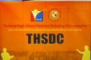 Press release on the 4th Thailand High-School  National Debating Championship  _3