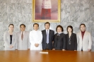 Signing of MOU between Assumption University and East China Normal University 