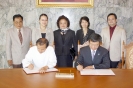 Signing of MOU between Assumption University and East China Normal University 