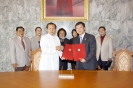 Signing of MOU between Assumption University and East China Normal University  _9