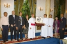 The Conferral Ceremony Of Doctor of Religion Honoris Causa On His Excellency Archbishop Luigi Bressan _108