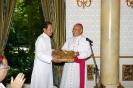 The Conferral Ceremony Of Doctor of Religion Honoris Causa On His Excellency Archbishop Luigi Bressan _114