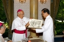 The Conferral Ceremony Of Doctor of Religion Honoris Causa On His Excellency Archbishop Luigi Bressan _116
