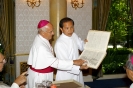 The Conferral Ceremony Of Doctor of Religion Honoris Causa On His Excellency Archbishop Luigi Bressan _118
