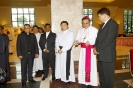 The Conferral Ceremony Of Doctor of Religion Honoris Causa On His Excellency Archbishop Luigi Bressan _137
