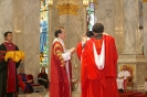 The Conferral Ceremony Of Doctor of Religion Honoris Causa On His Excellency Archbishop Luigi Bressan _64