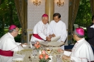 The Conferral Ceremony Of Doctor of Religion Honoris Causa On His Excellency Archbishop Luigi Bressan _98