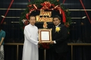 The conferral ceremony of Staff of the Year Awards 2009
