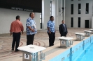The guests from Naru visited Assumption University