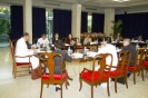 The meeting of University Council
