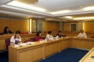 The meeting of University QA Board and University QA Committee 1/2009_1