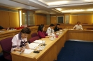 The meeting of University QA Board and University QA Committee 1/2009_2
