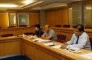 The meeting of University QA Board and University QA Committee 1/2009_3