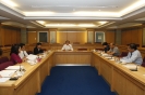 The meeting of University QA Board and University QA Committee 1/2009