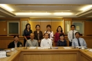 The meeting of University QA Board and University QA Committee 1/2009_5