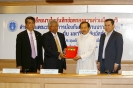 The Memorandum of Understanding Signing Ceremony between Assumption University and and the Office  of Public Sector Anti-Corruption Commission (PACC)