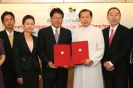 The Memorandum of Understanding Signing Ceremony between Assumption University and and The Stock Exchange of Thailand_26