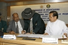The Memorandum of Understanding Signing Ceremony between Assumption University and PGA of Asia’s Professional   Golf Management