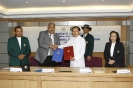 The Memorandum of Understanding Signing Ceremony between Assumption University and PGA of Asia’s Professional   Golf Management