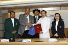 The Memorandum of Understanding Signing Ceremony between Assumption University and PGA of Asia’s Professional   Golf Management _30