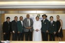 The Memorandum of Understanding Signing Ceremony between Assumption University and PGA of Asia’s Professional   Golf Management _37