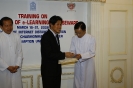 Training on Production of e-Learning Courseware