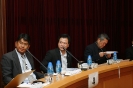 การสัมมนาวิชาการ  เรื่อง  “Strategic Rapid Transformation in Public and Private  Institutions” โดยมีที่ปรึกษาประธานาธิบดี บารัค โอบามา ให้เกียรติเป็นวิทยากร