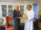 Ambassador of Chile to Thailand visited Assumption University