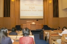 AU 3rd Internal Quality Assessment in the Academic Year 2009 