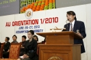AU Orientation for Semester 1/2010  