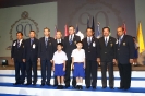 AU President received an award of recognition 2010_15