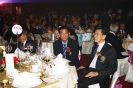AU President received an award of recognition and inducted in the St.Gabriel's Alumni Hall of Fame