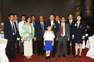 AU President received an award of recognition and inducted in the St.Gabriel's Alumni Hall of Fame