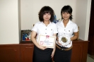 AU Students, Faculty of Arts received first  prize and consolation prize on Chinese Speech Contest