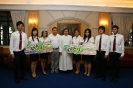 AU Students, Martin de Tours School of  Management received win awards competition “Creative Juice Bangkok Award”